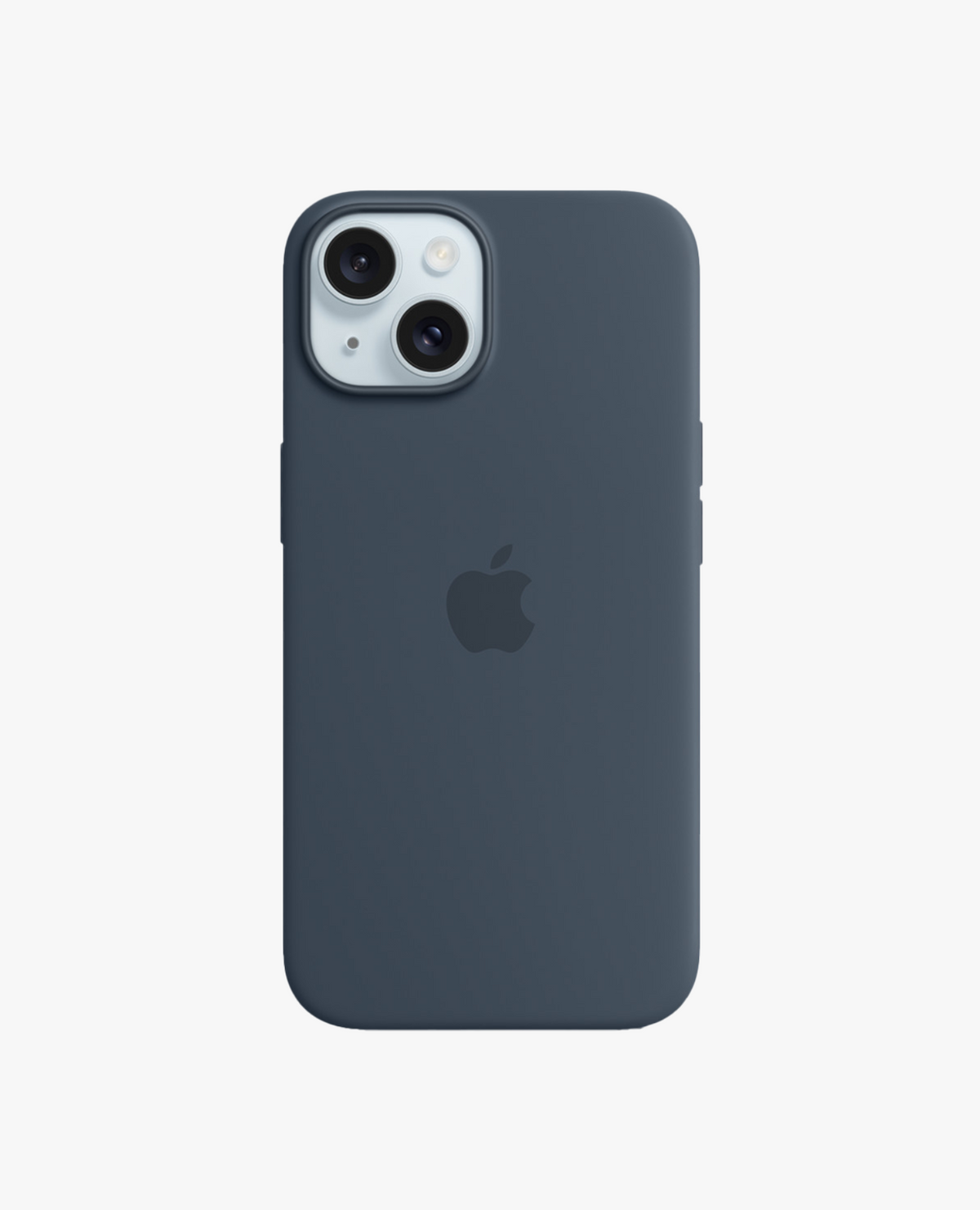 Apple Silicone Case with MagSafe - Storm Blue iPhone 15 Pro