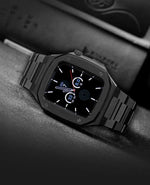 Black Luxury Edition Case- Stainless Steel Strap 46 MM