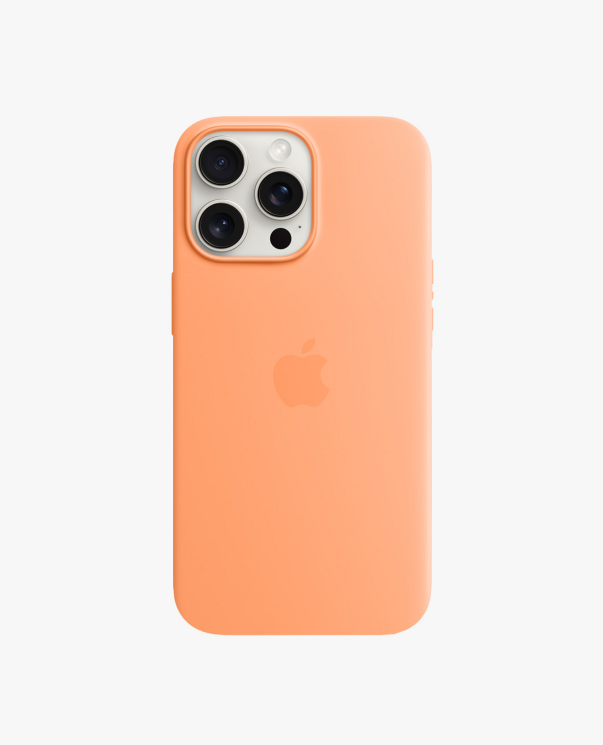 Apple Silicone Case with MagSafe - Sorbet iPhone 15 Pro