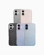 Max-Sparkle Hybrid Cover - Grey iPhone 17