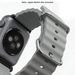Spacething Ocean Apple Watch Band – 49mm / 45mm Size - Grey
