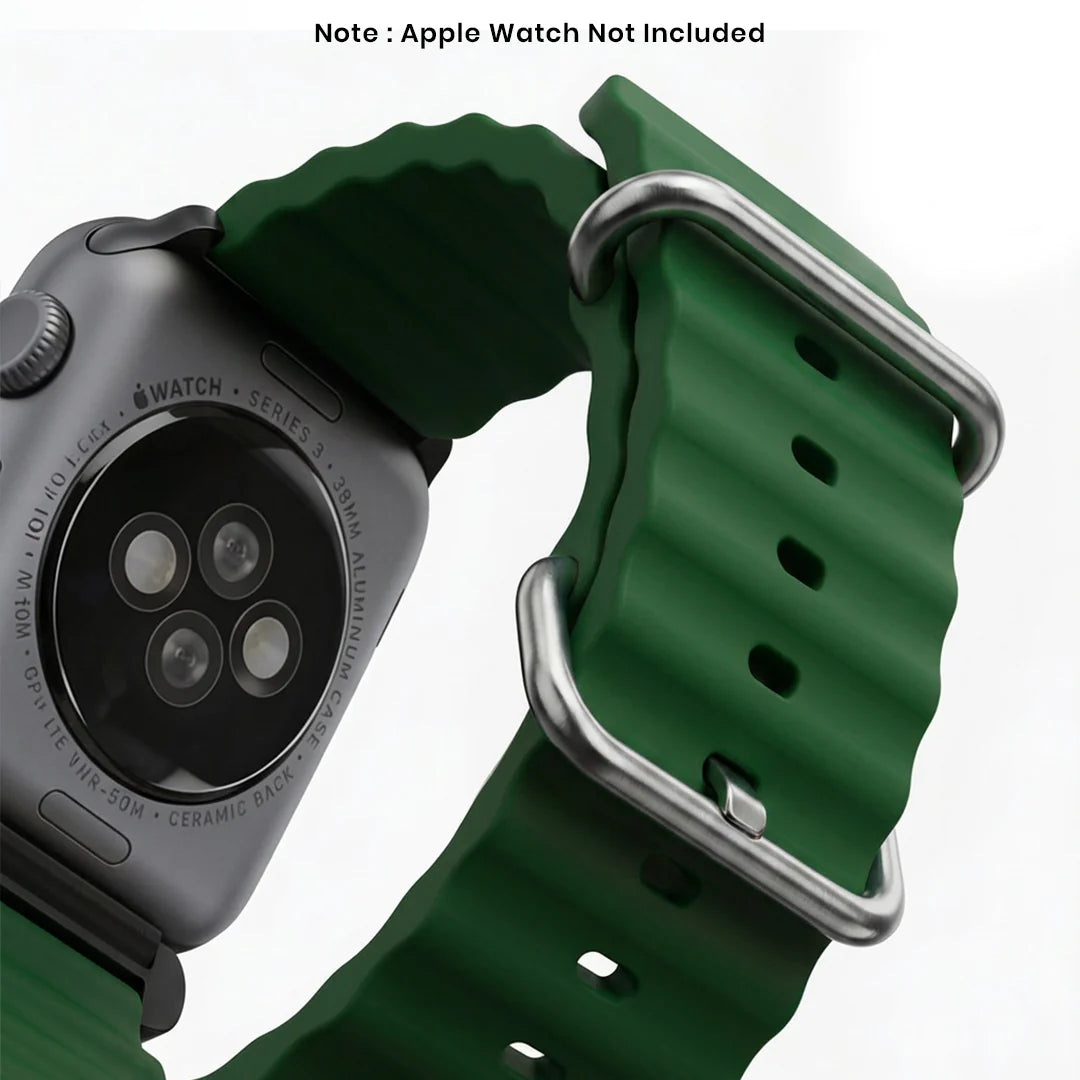 Spacething Ocean Apple Watch Band β 49mm / 45mm Size - Green