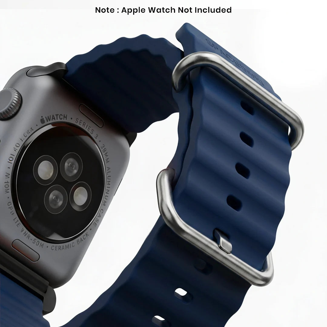 Spacething Ocean Apple Watch Band β 49mm / 45mm Size - Blue