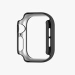 Apple Watch Diamond Plated Protective Hard Case - Black 44 MM