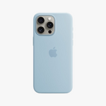 Apple Silicone Case with MagSafe - Light Blue iPhone 15 Pro