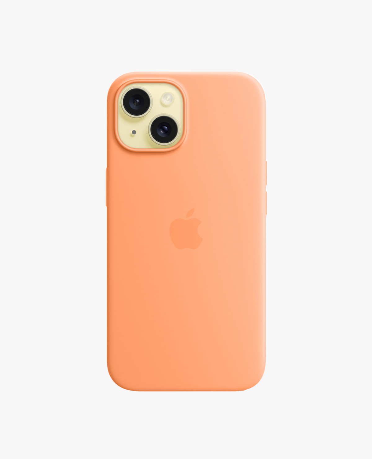Apple Silicone Case with MagSafe - Sorbet iPhone 15 Pro