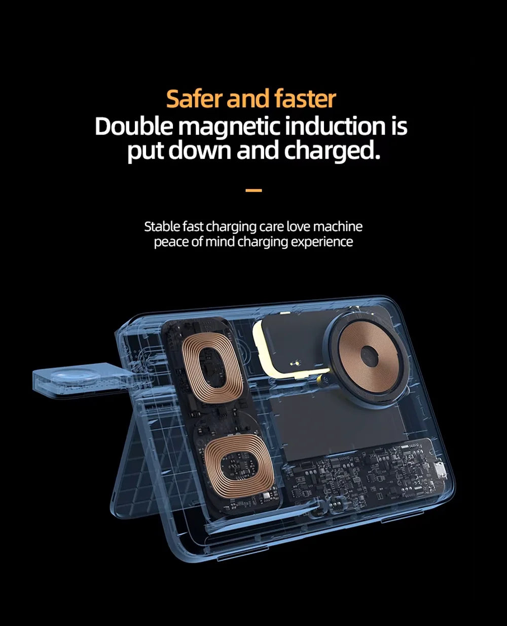 4-in-1 Wireless Charging Station Pad