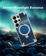 Metal Magsafe Real Aramid Carbon Case - Natural Samsung S25 Ultra