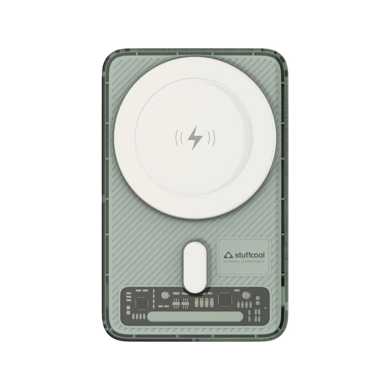 Lucid Plus Magnetic Wireless 10000mAh Powerbank with stand for Airpods and iPhone