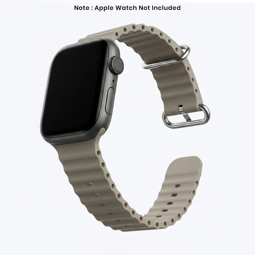 Spacething Ocean Apple Watch Band - 49mm / 45mm Size - Starlight