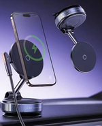 Vacuum Suction Magnetic Phone Mount 360ยฐ