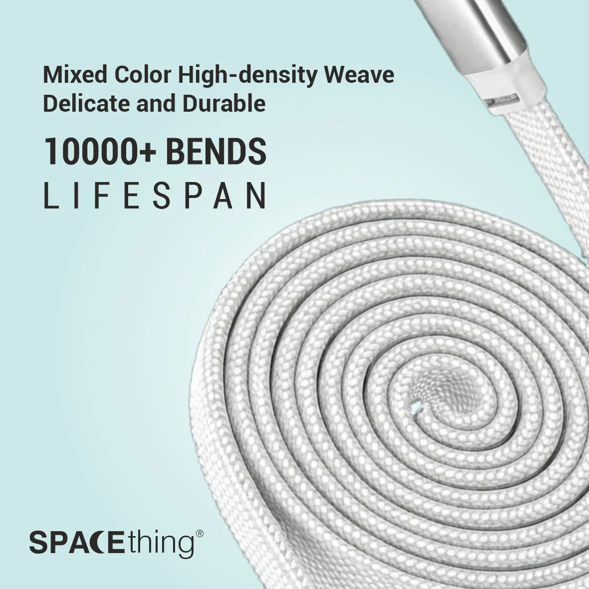 Spacething Neo Link PD 60W C to C Cable - White