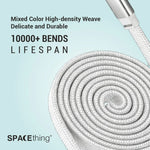 Spacething Neo Link PD 60W C to C Cable - White