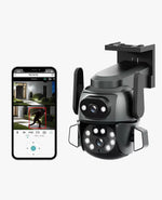 360° Home Security Wi-fi DUAL Smart CCTV Camera