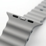 Spacething Ocean Apple Watch Band – 49mm / 45mm Size - Grey