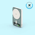 Lucid Plus Magnetic Wireless 10000mAh Powerbank with stand for Airpods and iPhone