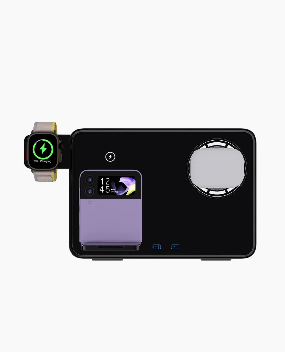 4-in-1 Wireless Charging Station Pad