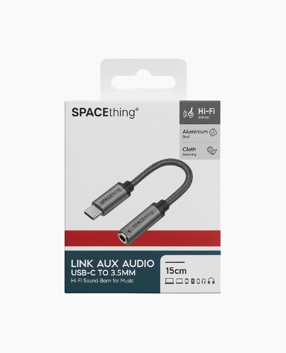 Spacething Link Aux to C Audio