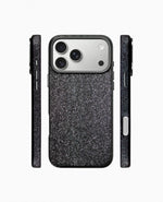 Max-Sparkle Hybrid Cover - Grey iPhone 17 Pro Max