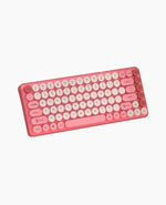 POP Keys Mechanical Bluetooth Keyboard - Pink Tricolor