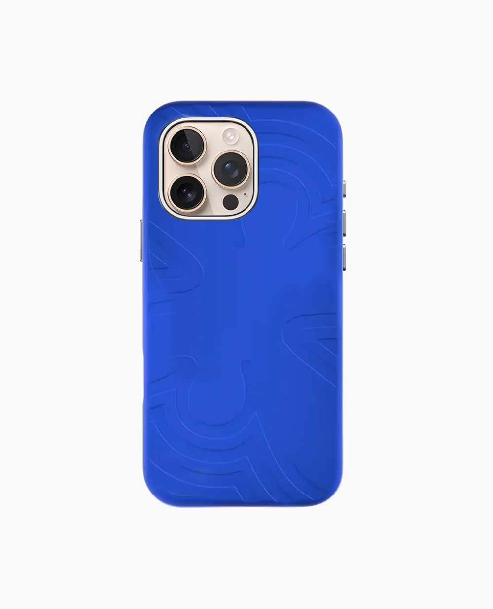 Shock Proof Protective Case with magsafe - Blue iPhone 16 Pro