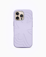 Shock Proof Protective Case with magsafe - Light Purple iPhone 16 Pro Max