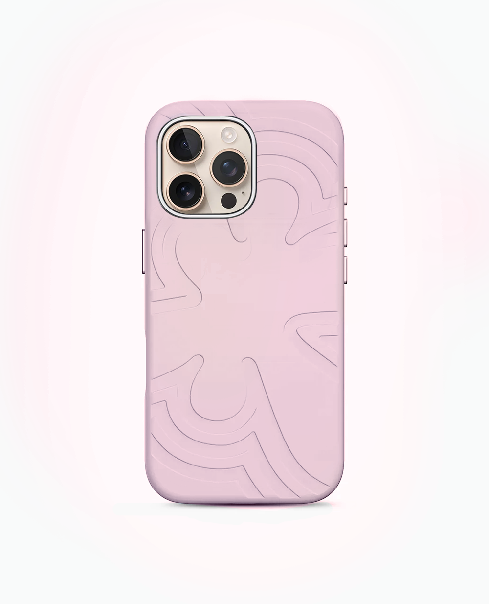 Shock Proof Protective Case with magsafe - Light Pink iPhone 16 Pro