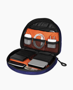 Tech Pouch : The All-in-One Waterproof Travel Organizer - Fossil Grey
