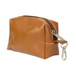 Spacething Helios Leather Laptop Bag With Free Tech Organiser Pouch | 13-14" Inches - Tan Brown