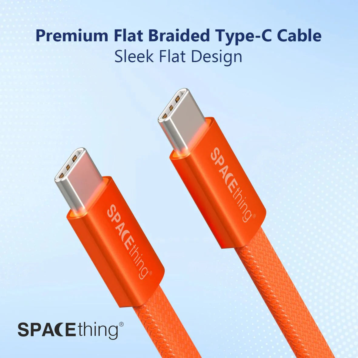 Spacething Neo Link PD 60W C to C Cable - White