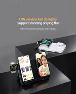 4-in-1 Wireless Charging Station Pad