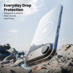 Anti-Yellow Magsafe Clear Case iPhone 17 Air