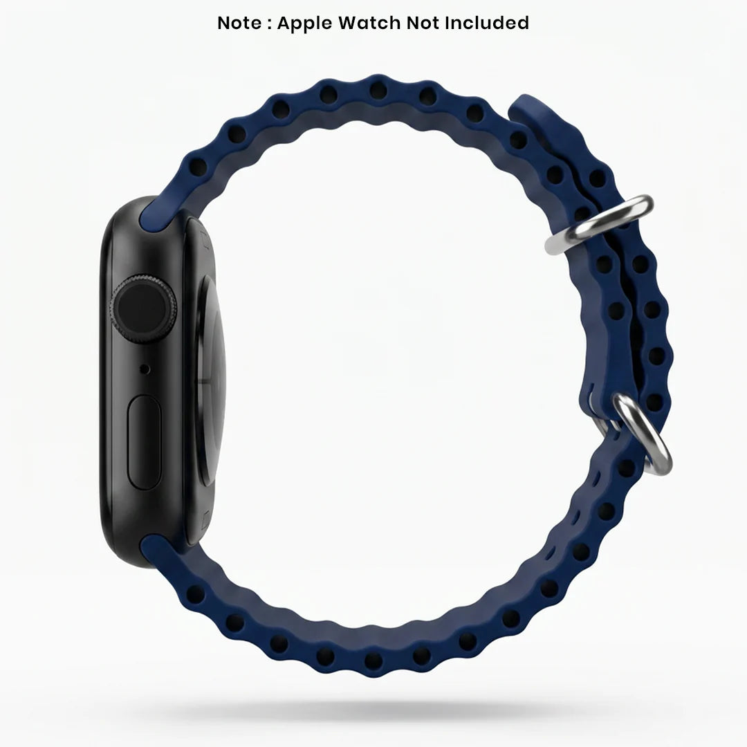 Spacething Ocean Apple Watch Band β 49mm / 45mm Size - Blue