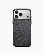 Max-Sparkle Hybrid Cover - Grey iPhone 17 Pro