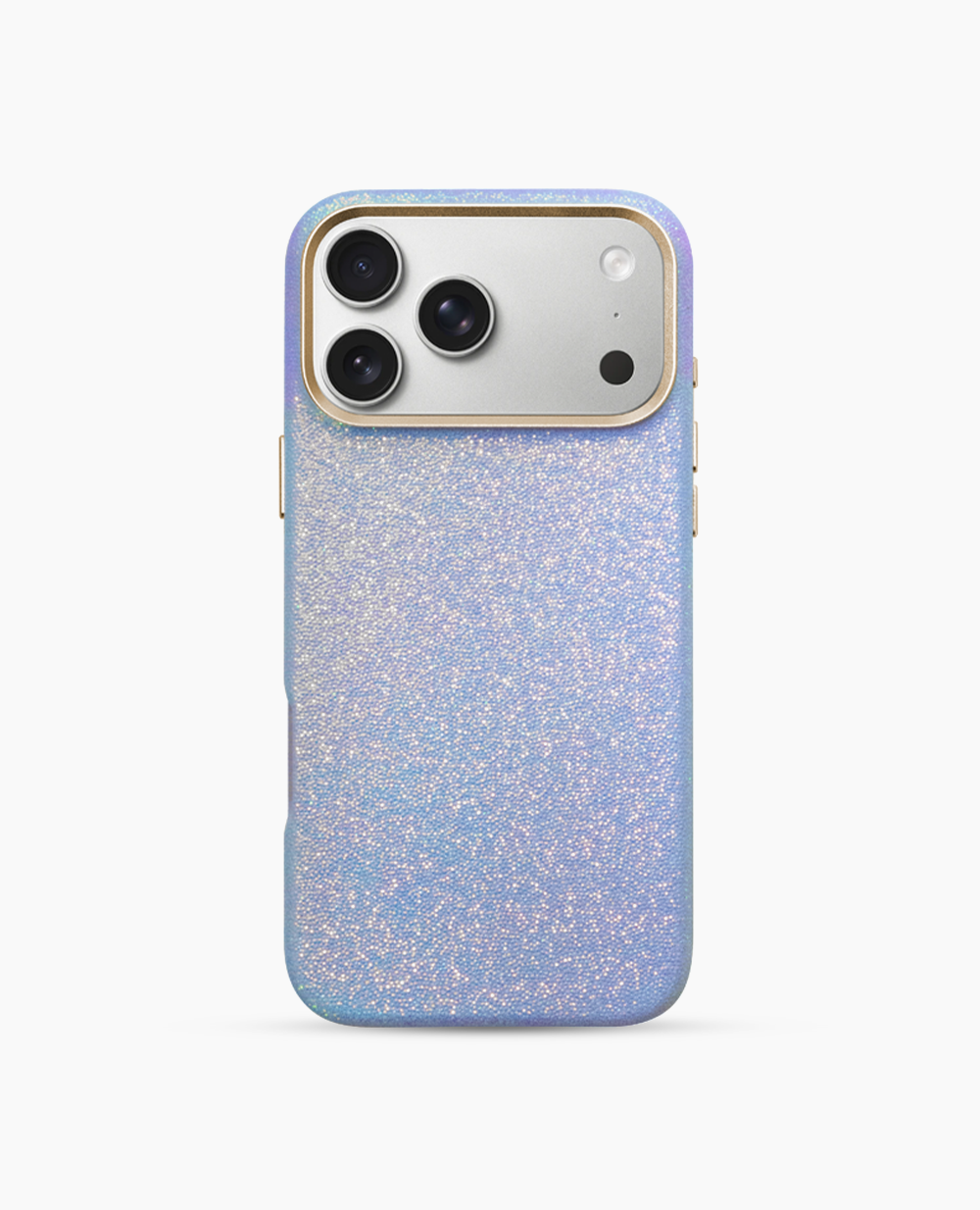 Max-Sparkle Hybrid Cover - Purple iPhone 17 Pro