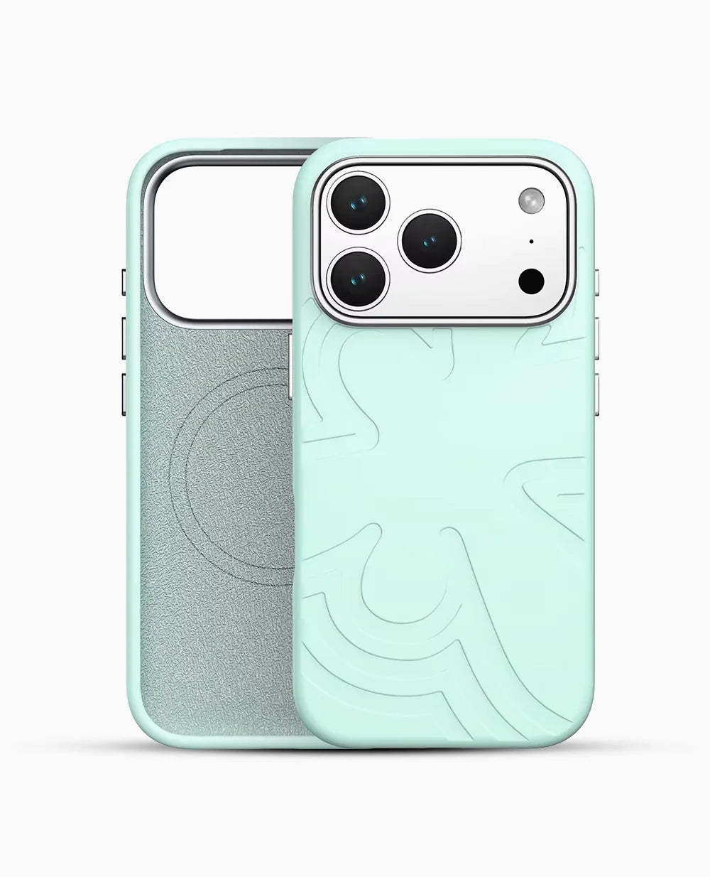 Shock Proof Protective Case with magsafe - Mint Green iPhone 17 Pro Max