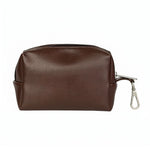 Spacething Helios Leather Laptop Bag With Free Tech Organiser Pouch | 13-14" Inches - Brown