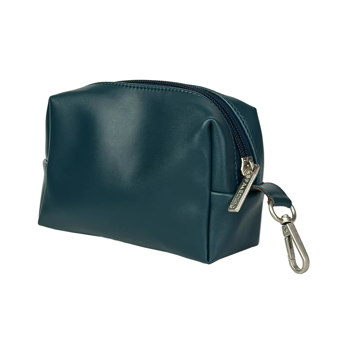 Spacething Helios Leather Laptop Bag With Free Tech Organiser Pouch | 13-14" Inches - Blue