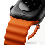 Spacething Ocean Apple Watch Band – 49mm / 45mm Size - Orange
