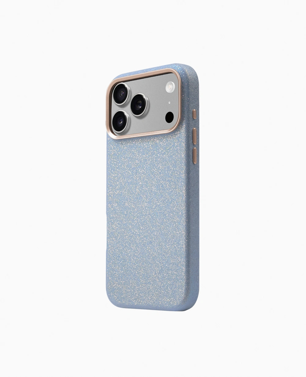 Max-Sparkle Hybrid Cover - Blue iPhone 17 Pro
