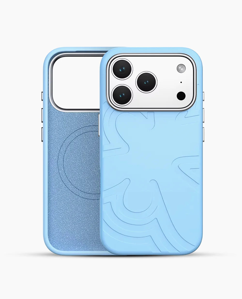 Shock Proof Protective Case with magsafe - Cloud Blue iPhone 17 Pro Max