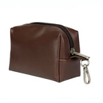Spacething Helios Leather Laptop Bag With Free Tech Organiser Pouch | 13-14" Inches - Brown