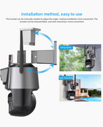 360° Wifi Smart Dual Lens CCTV