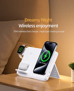 4-in-1 Wireless Charging Station Pad