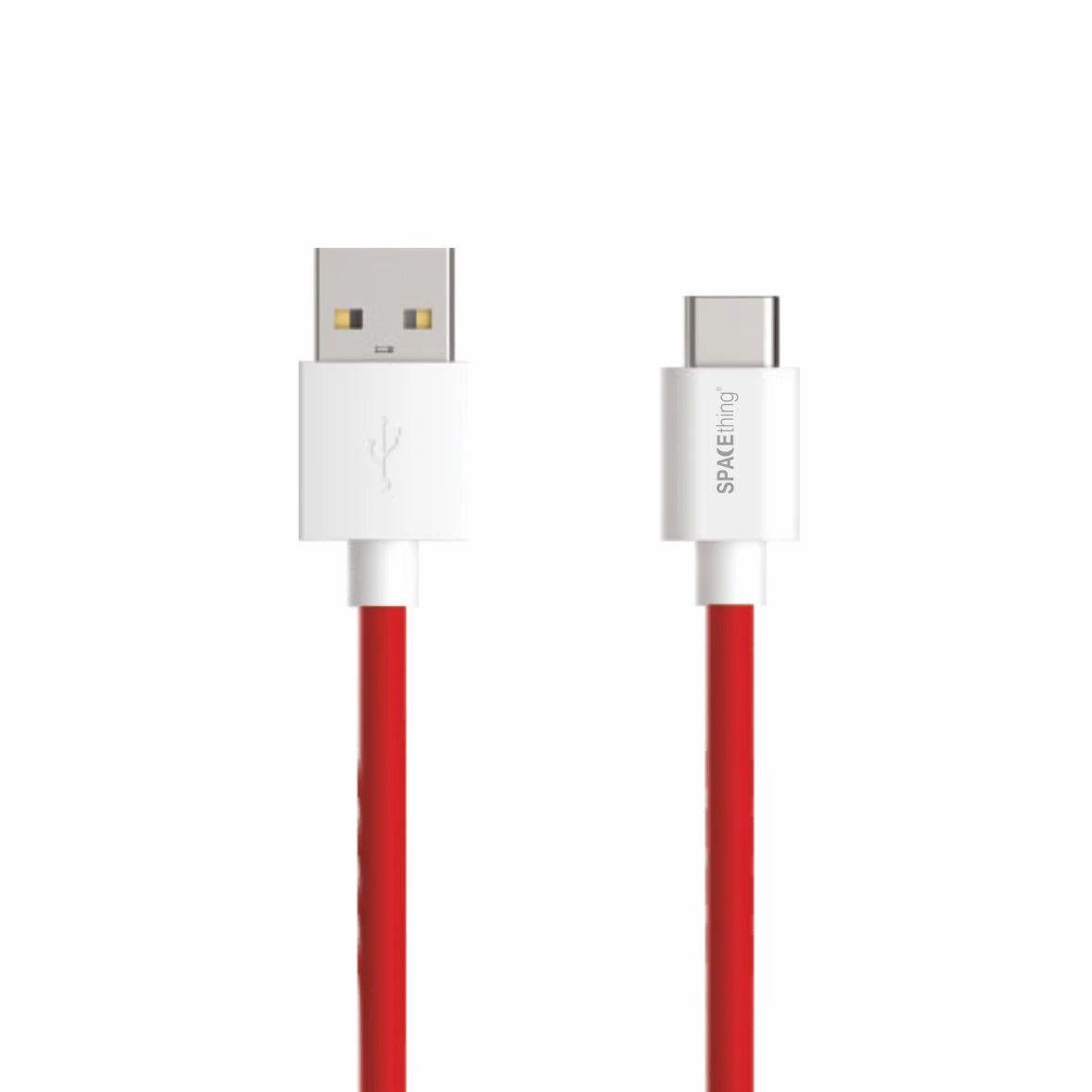 Spacething SuperVOOC 100W USB-A to Type-C Multi-Protocol Cable - Red
