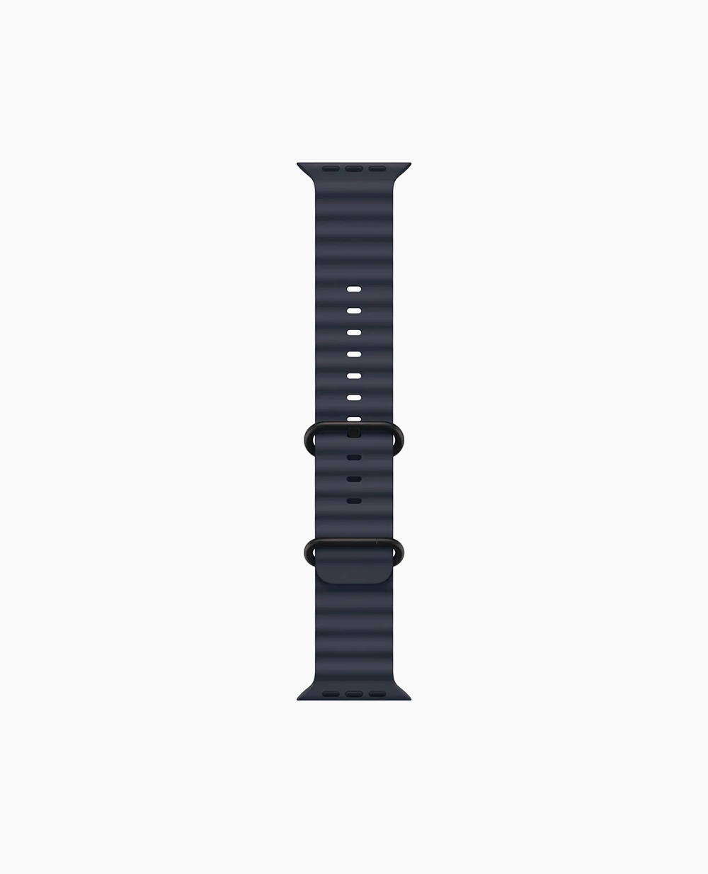 Anchor Blue Ocean Band - Black Titanium Finish