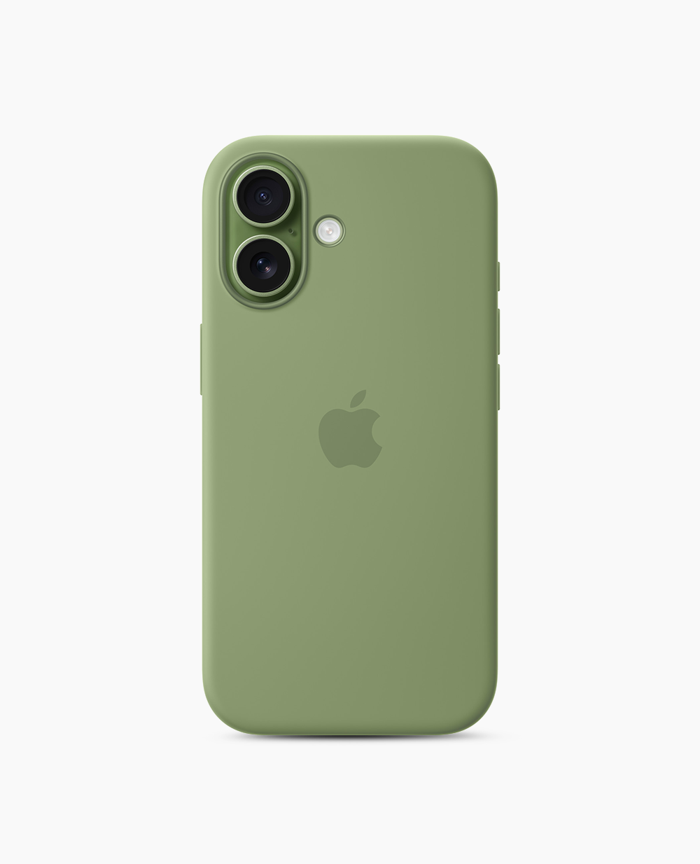 Apple Silicone Case with MagSafe - Light Moss iPhone 17 Pro