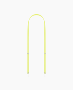 Crossbody Strap – Neon Yellow