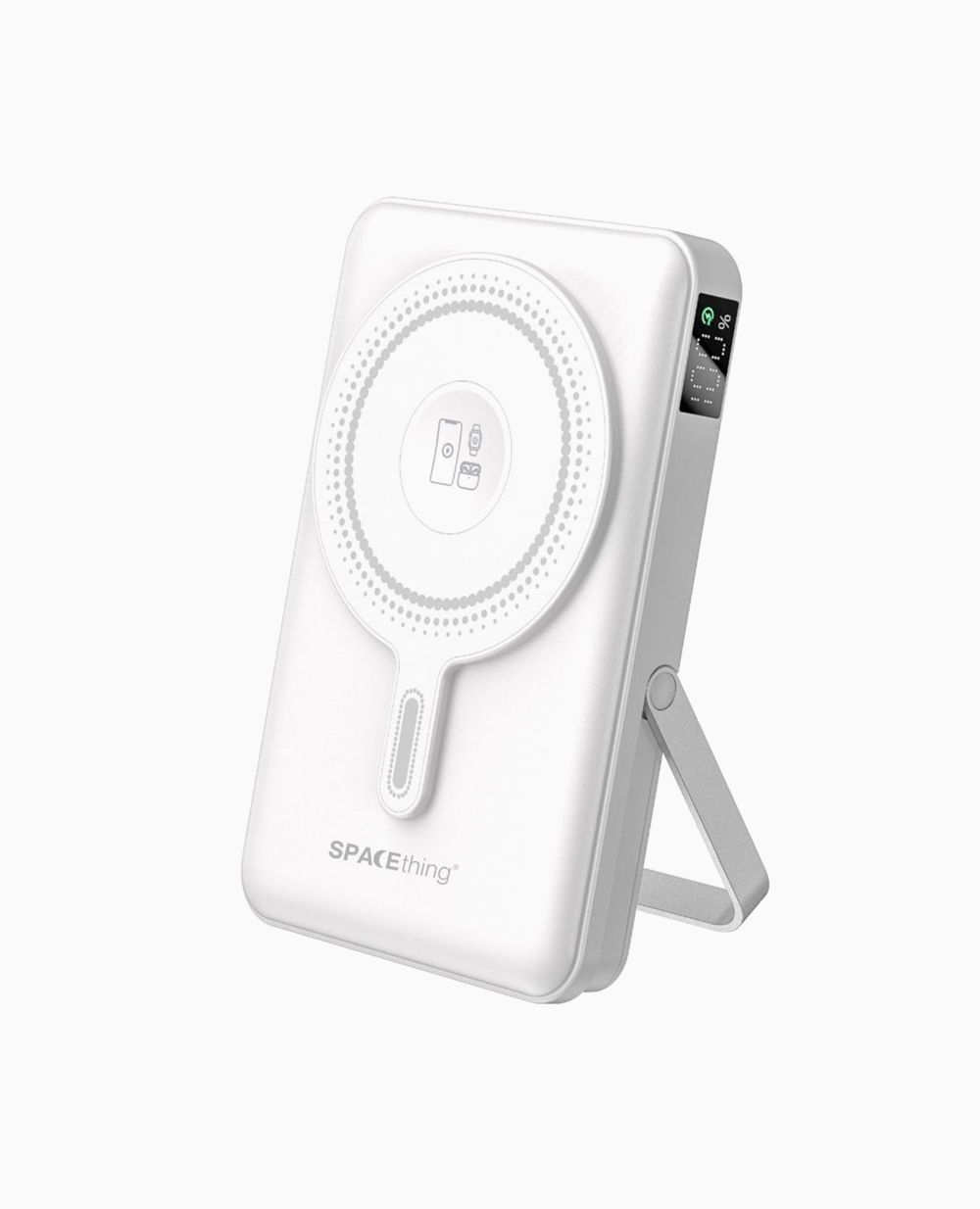 SPACEthing Luzern Magsafe Wireless PowerBank 10000mAh with Wires 5-in-1