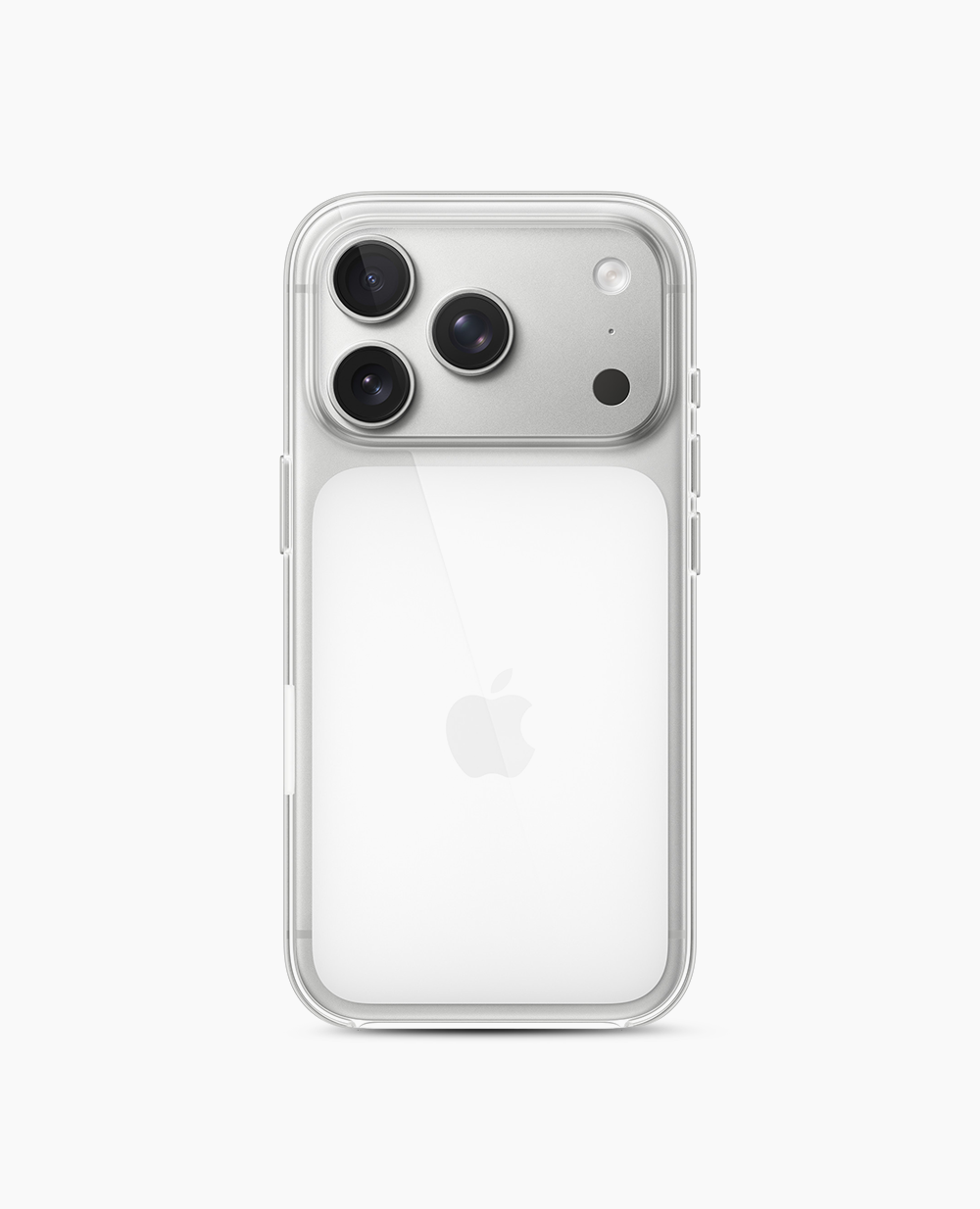 Apple Clear Case with MagSafe - iPhone 17 Pro